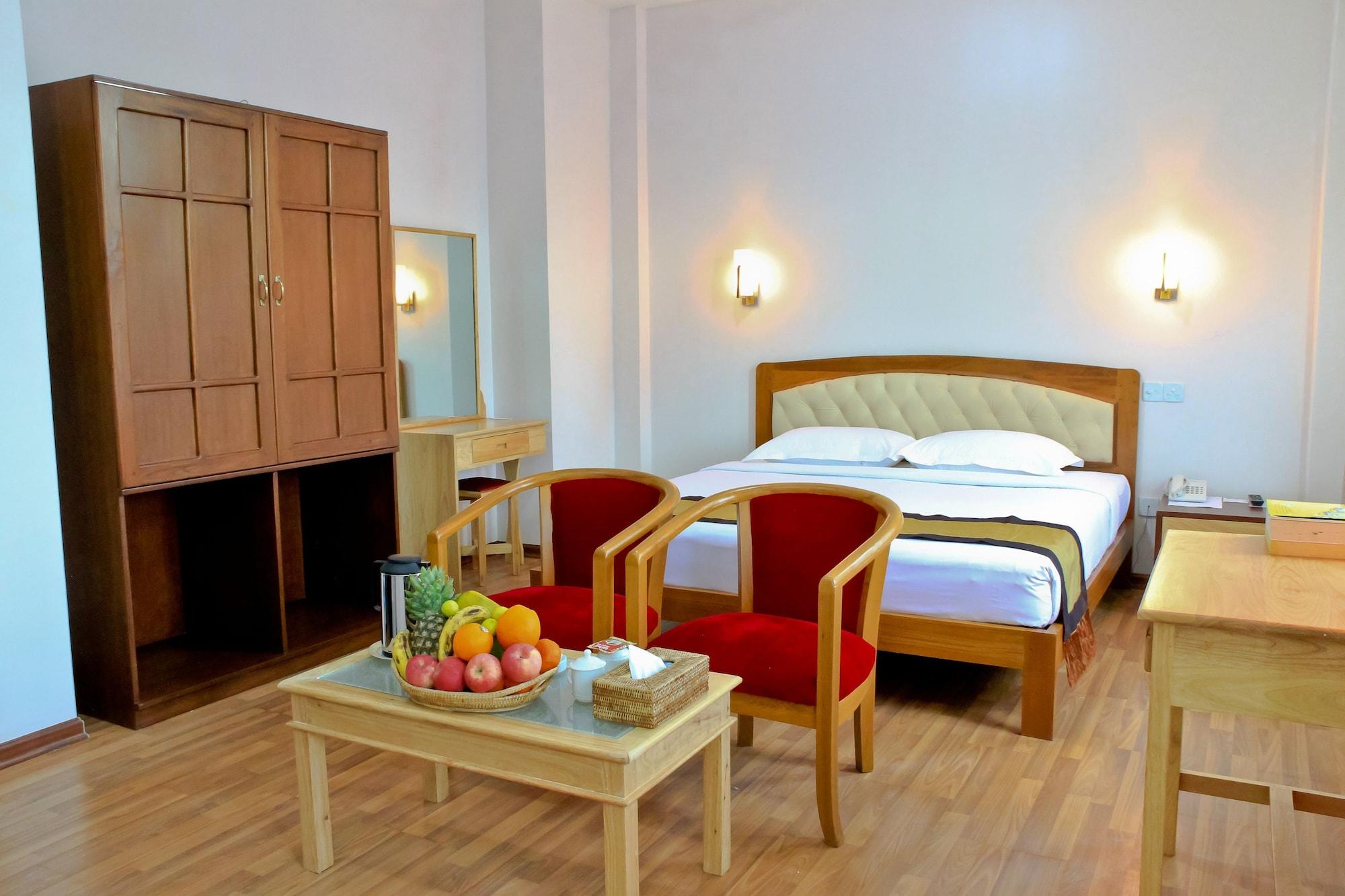 Hotel 7 Mile Yangon Eksteriør bilde