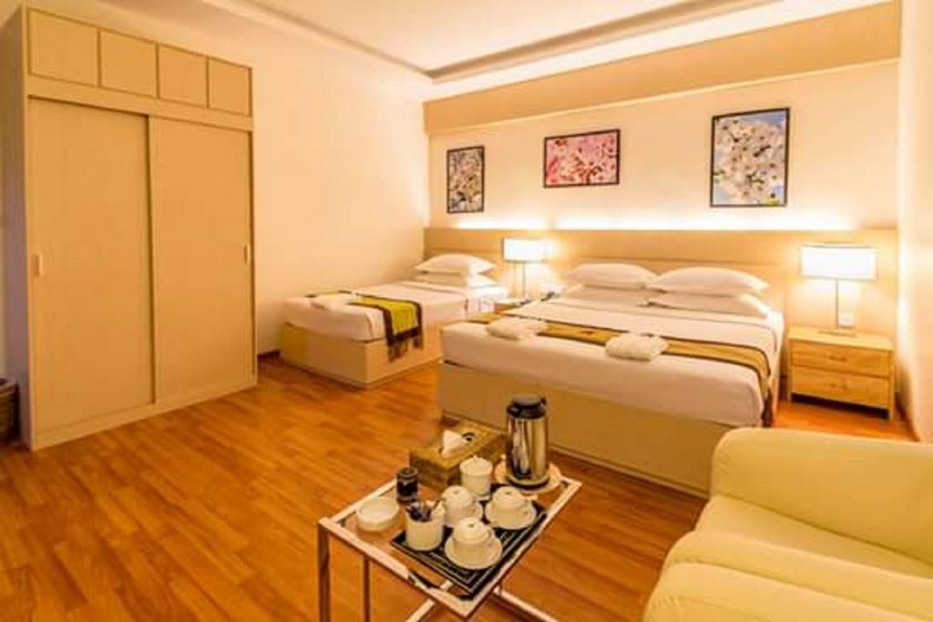 Hotel 7 Mile Yangon Eksteriør bilde