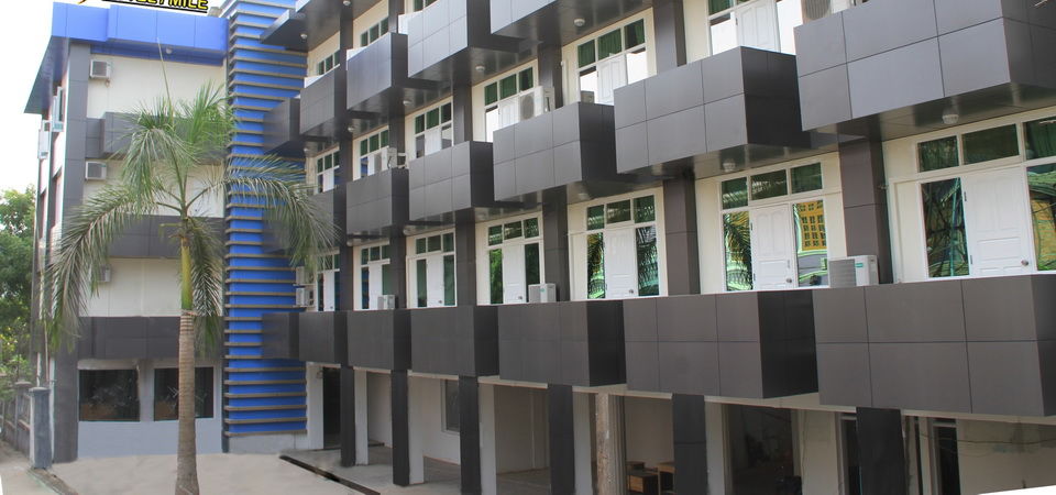 Hotel 7 Mile Yangon Eksteriør bilde